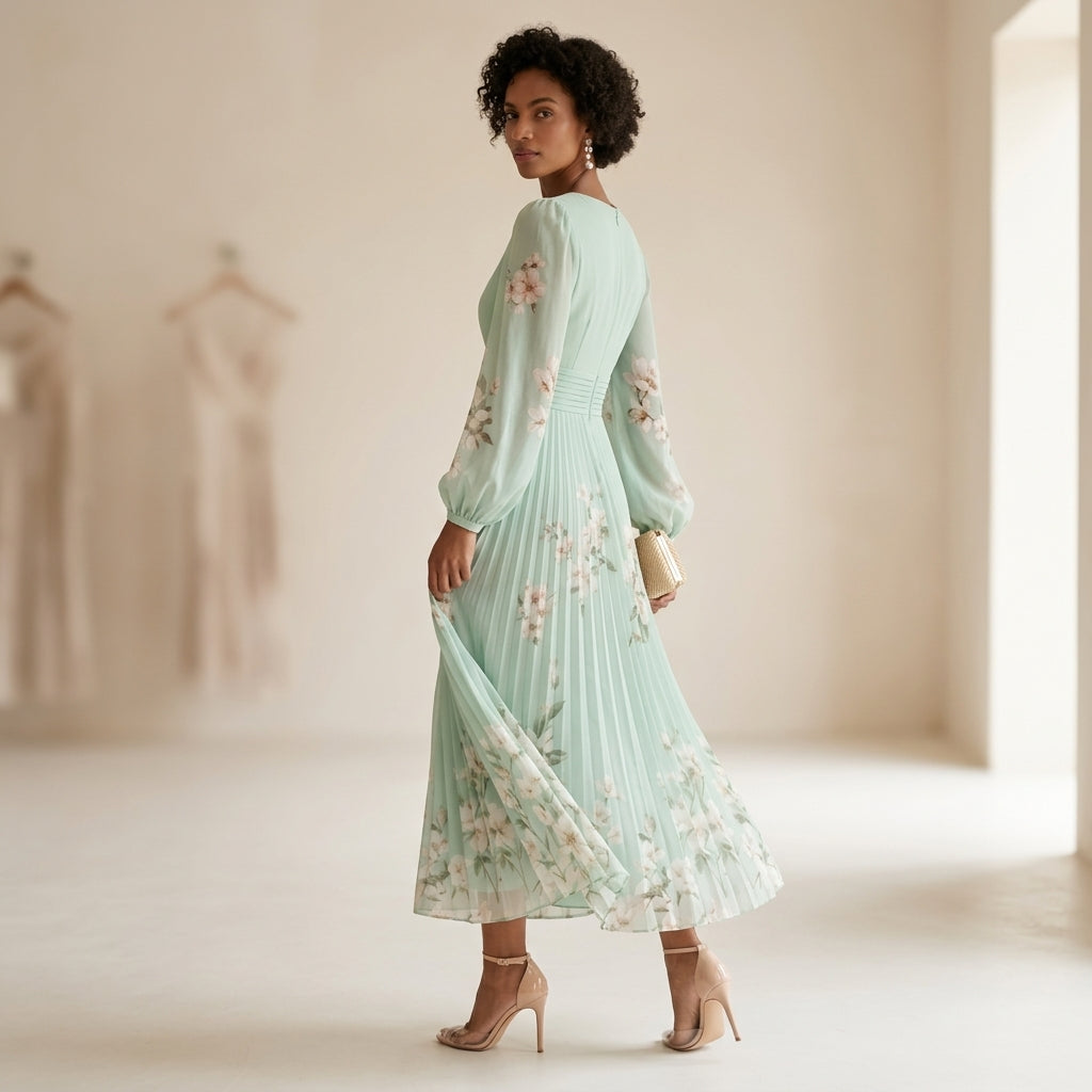 CORAL® Vestido Primaveral