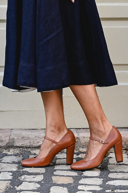 Sophie™ | Sandalias Cómodas de Tacón Bajo para uso diario
