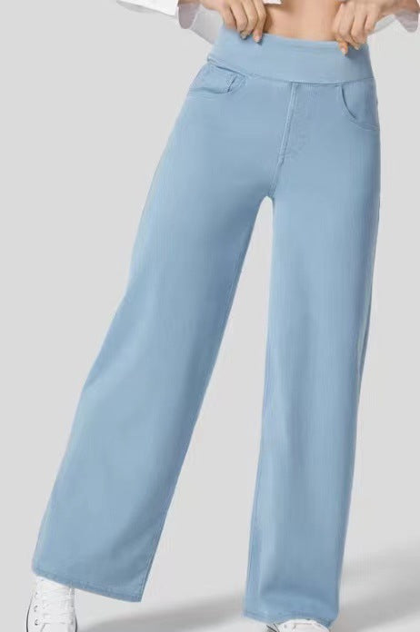 Solène - Jeans de pierna larga con ajuste relajado