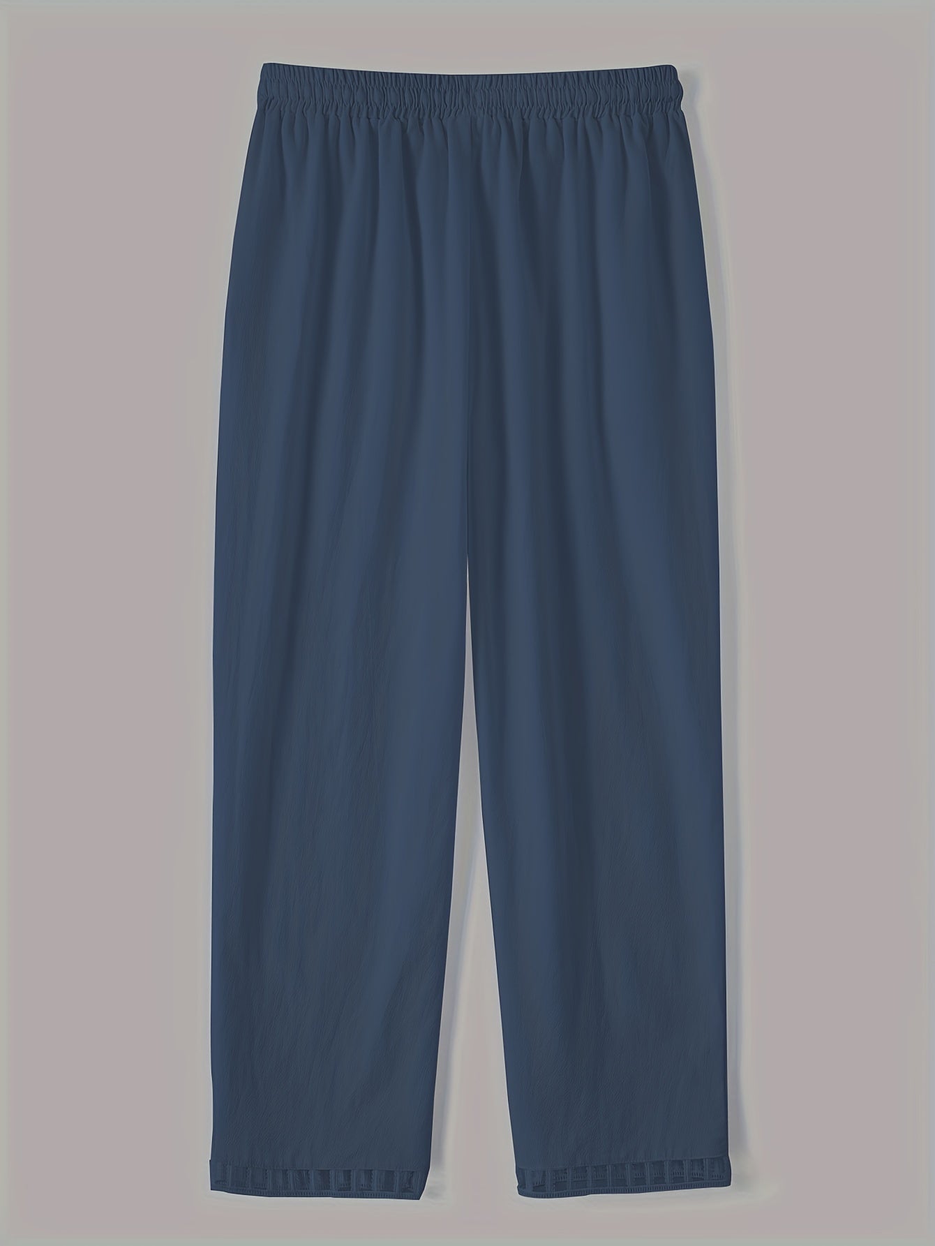 Wren – Pantalones cropped de corte relajado con detalles en contraste