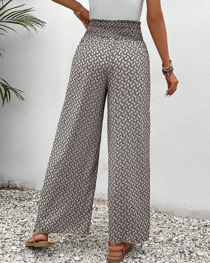 LUNARA™ - PANTALONES DE PIERNA ANCHA PARA MUJERES