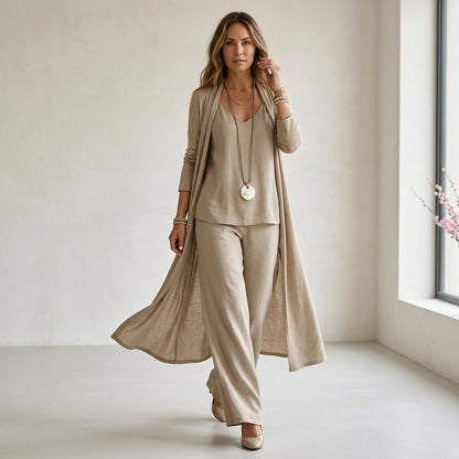 Lucía™ | Conjunto elegante de 3 piezas