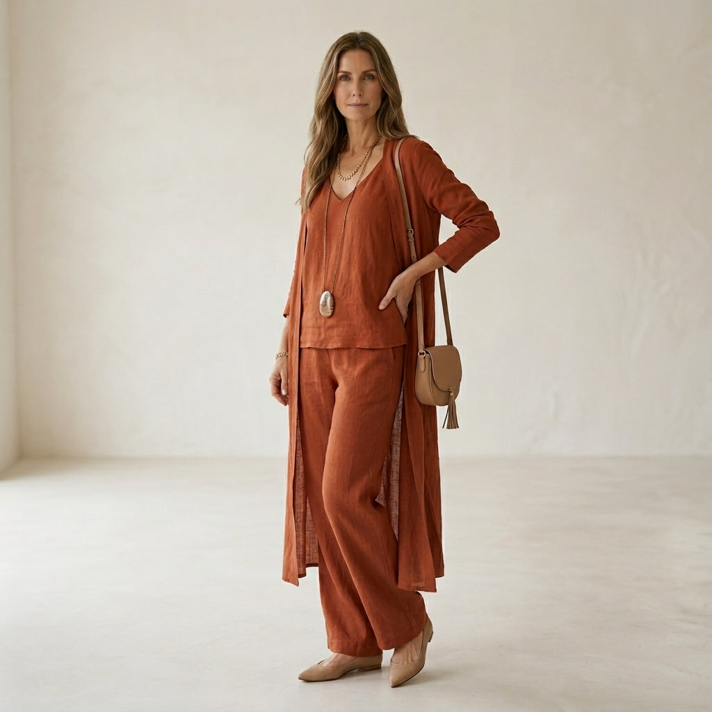 Lucía™ | Conjunto elegante de 3 piezas