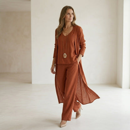 Lucía™ | Conjunto elegante de 3 piezas