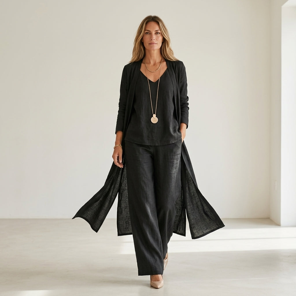 Lucía™ | Conjunto elegante de 3 piezas