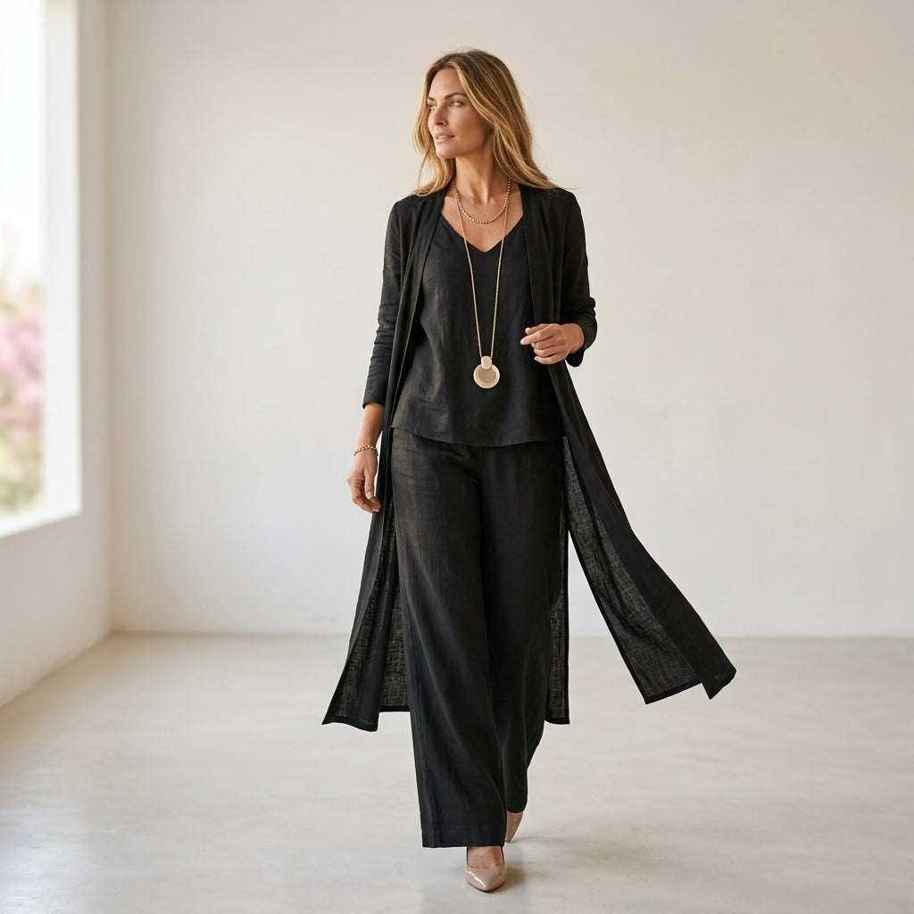 Lucía™ | Conjunto elegante de 3 piezas