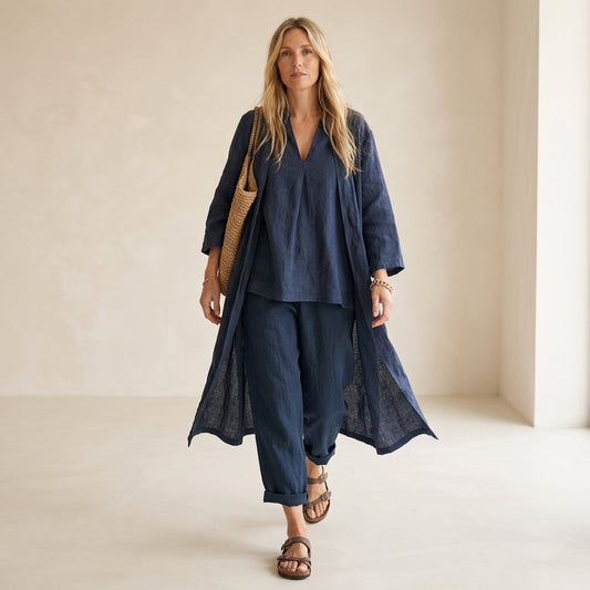 Lujo — Conjunto elegante y ultracómodo
