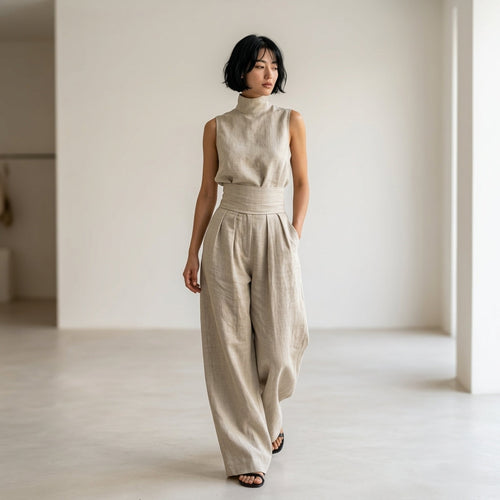 Angeles – Elegante Conjunto de Lino