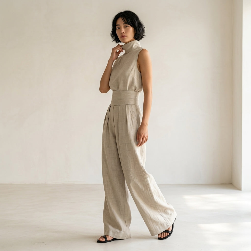 Angeles – Elegante Conjunto de Lino