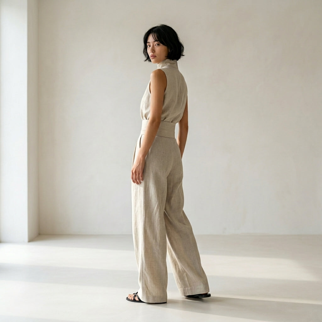 Angeles – Elegante Conjunto de Lino