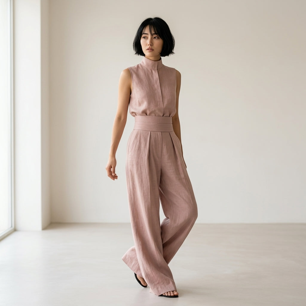 Angeles – Elegante Conjunto de Lino