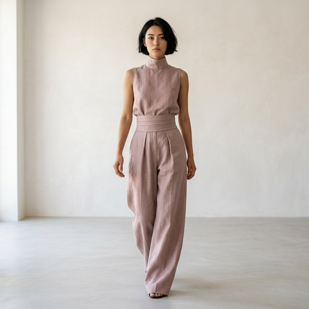 Angeles – Elegante Conjunto de Lino