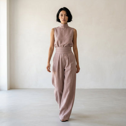 Angeles – Elegante Conjunto de Lino