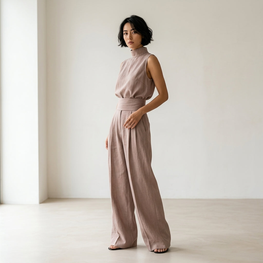 Angeles – Elegante Conjunto de Lino