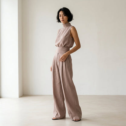 Angeles – Elegante Conjunto de Lino