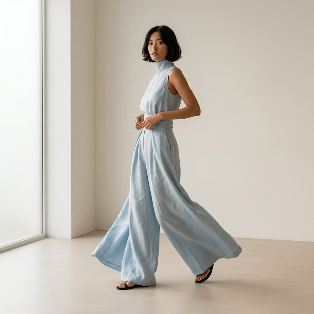 Angeles – Elegante Conjunto de Lino