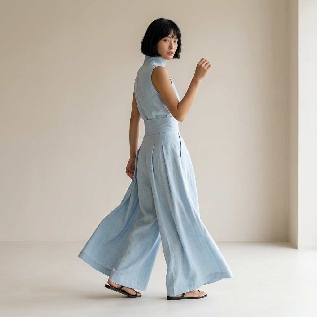 Angeles – Elegante Conjunto de Lino