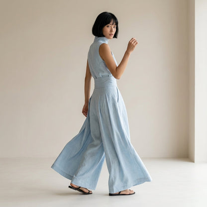 Angeles – Elegante Conjunto de Lino