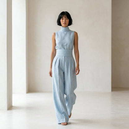 Angeles – Elegante Conjunto de Lino