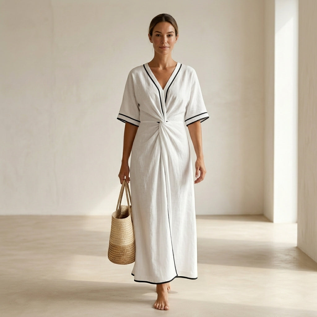 Dalia Atelier™ Vestido elegante primaveral