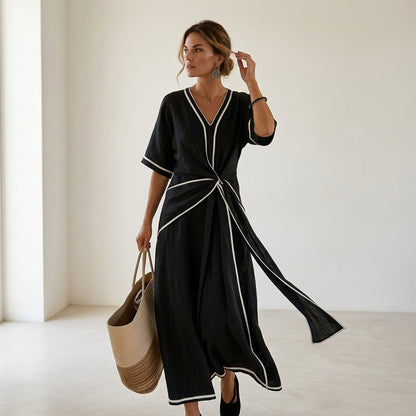 Dalia Atelier™ Vestido elegante primaveral