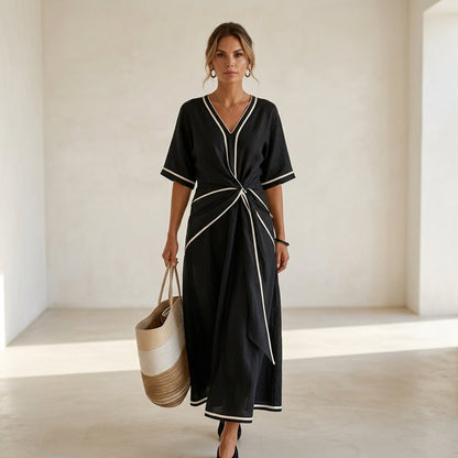Dalia Atelier™ Vestido elegante primaveral