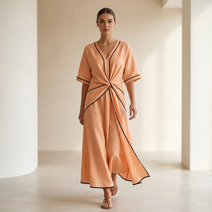 Dalia Atelier™ Vestido elegante primaveral