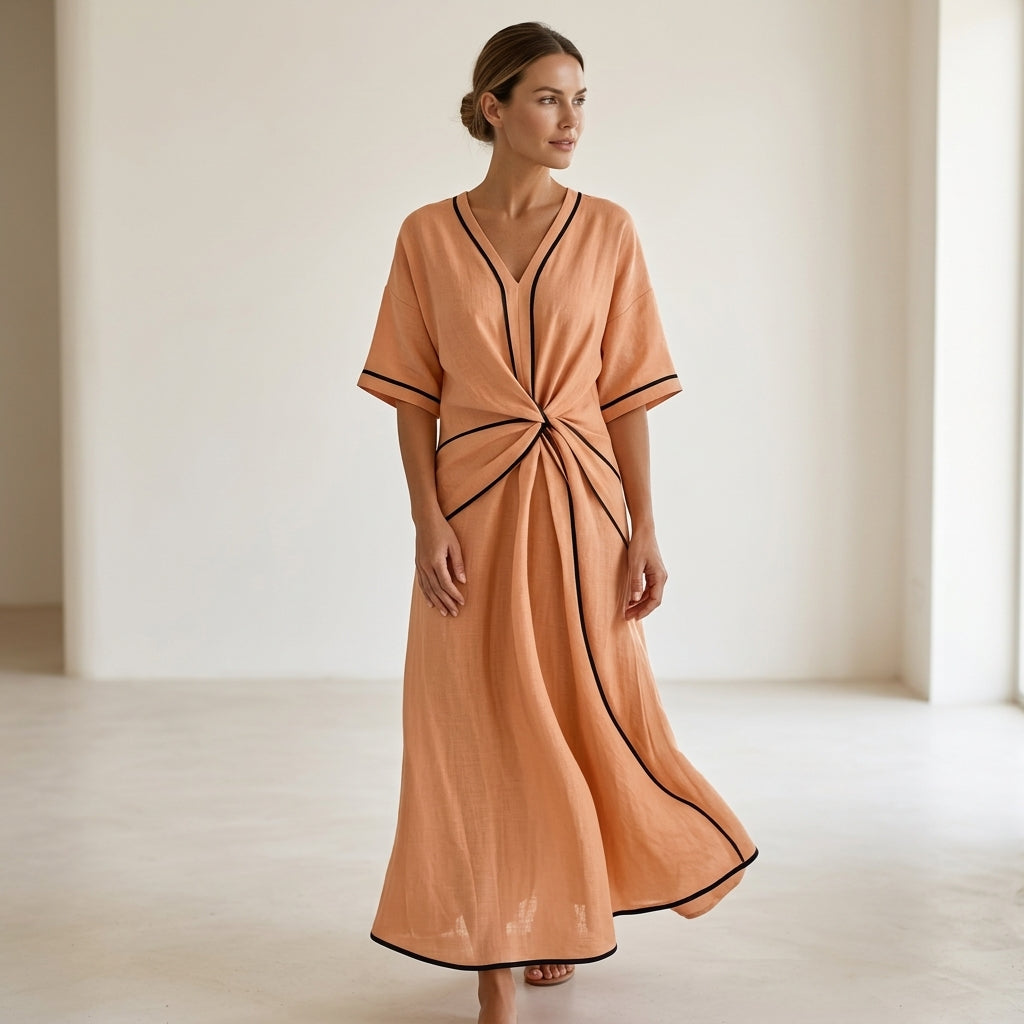Dalia Atelier™ Vestido elegante primaveral