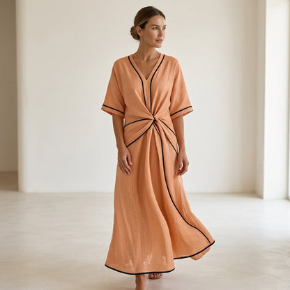 Dalia Atelier™ Vestido elegante primaveral