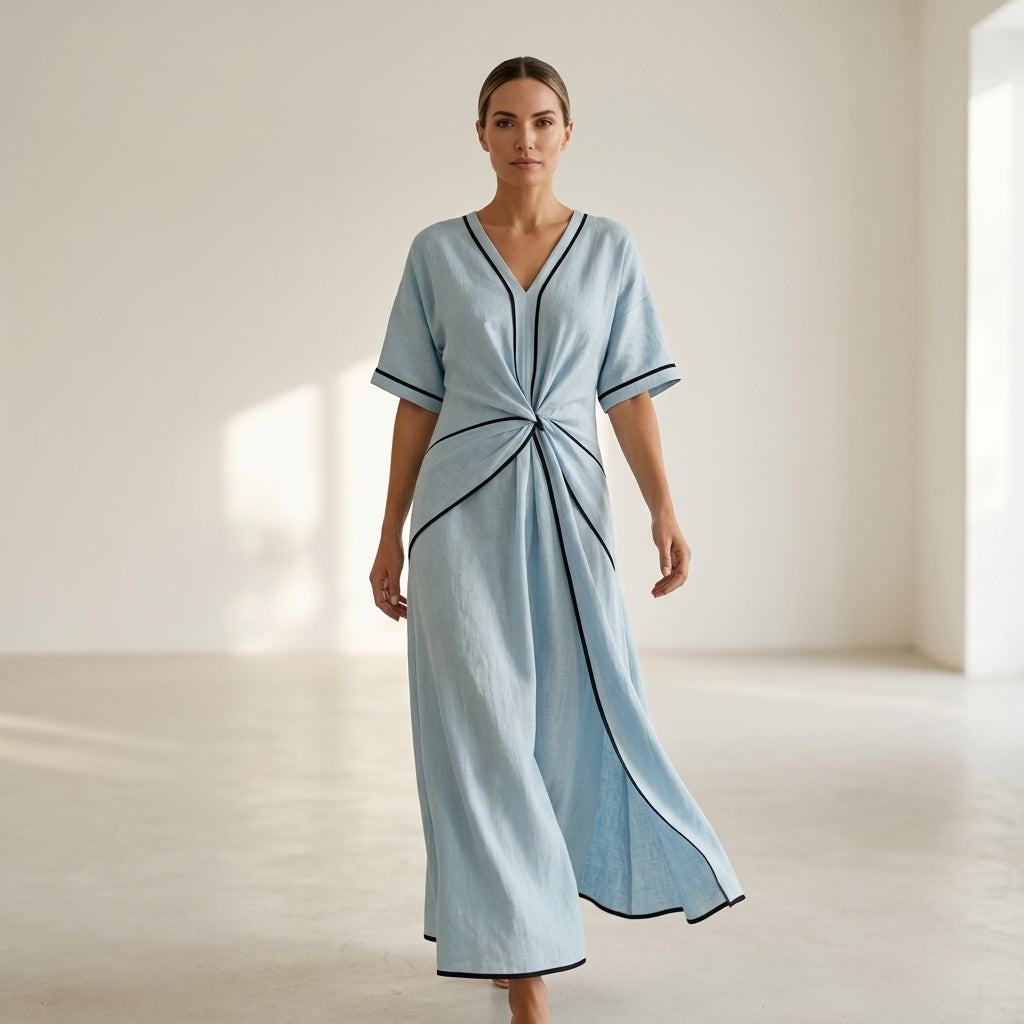 Dalia Atelier™ Vestido elegante primaveral