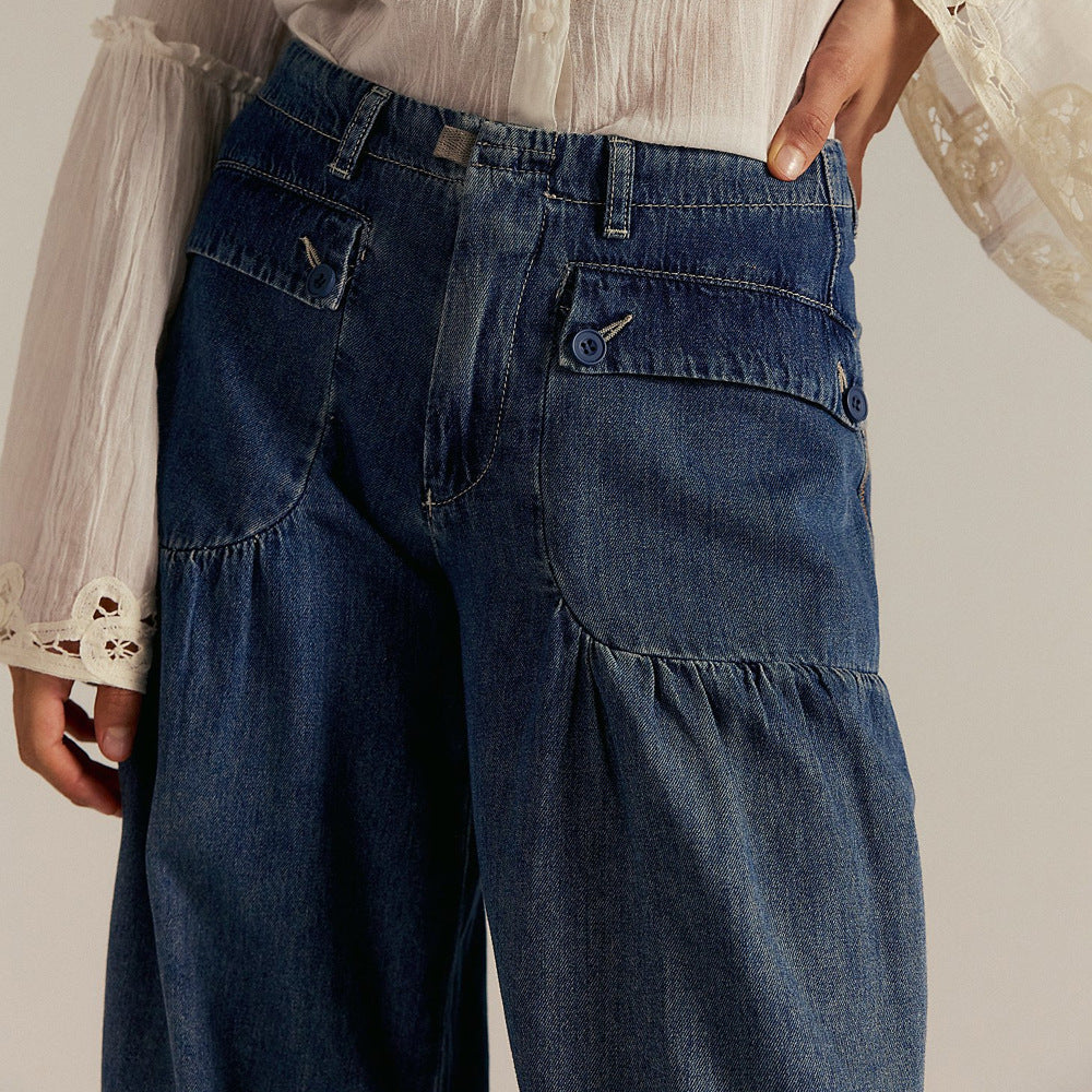 ORISELLE – JEANS ELEGANTES Y FLUIDOS