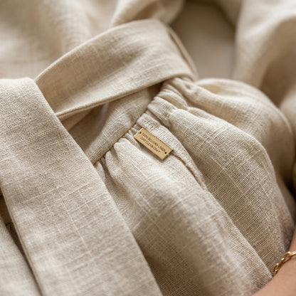 Conjunto de Lino Off-white