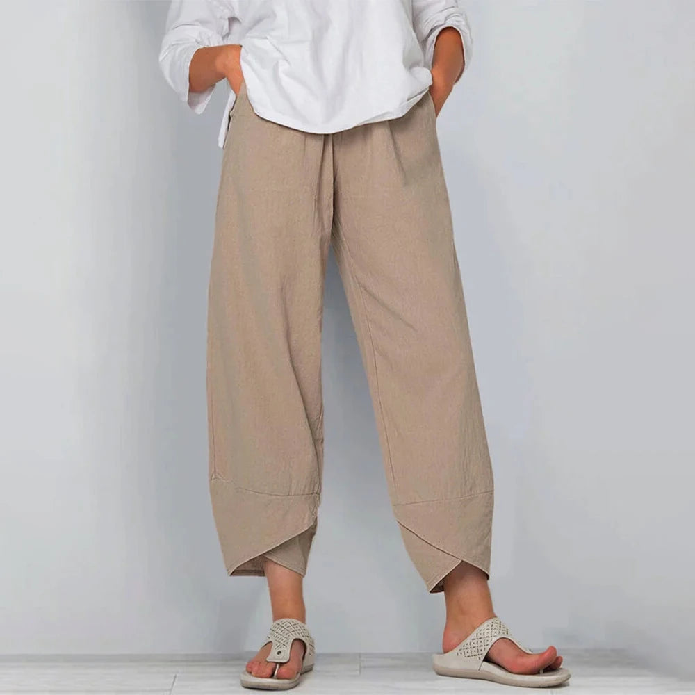 Eletta - Pantalones anchos