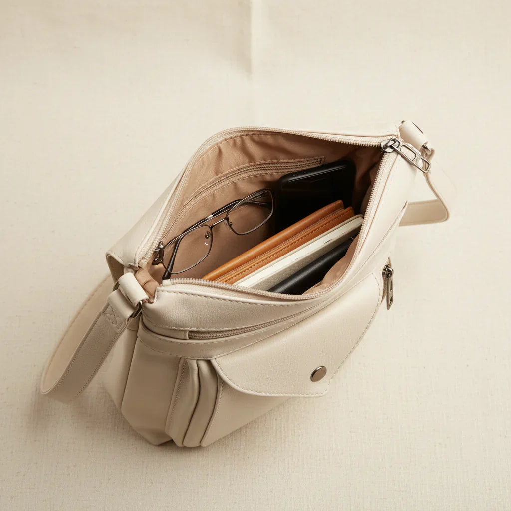Bandolera Piel