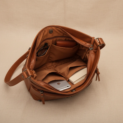 Bolso Bandolera Piel