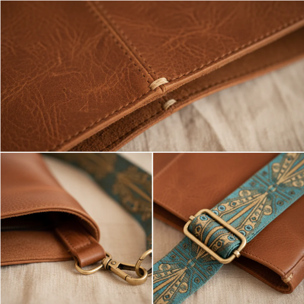 Bolso Hobo Vintage