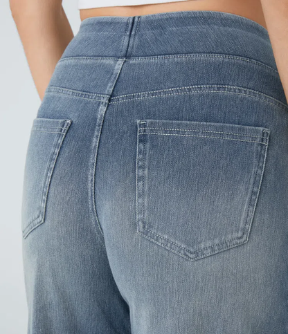 Solène - Jeans de pierna larga con ajuste relajado