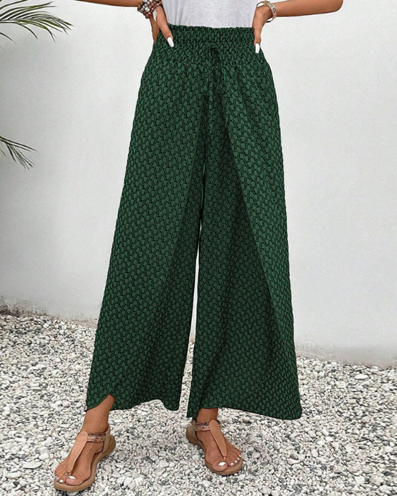 LUNARA™ - PANTALONES DE PIERNA ANCHA PARA MUJERES